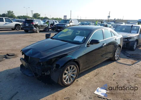 2018 Cadillac Ats Luxury from USA, damaged, VIN 1G6AB5RX9J0172172